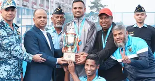 আন্তঃবাহিনী হকি প্রতিযোগিতা-২০২৫ সমাপ্ত